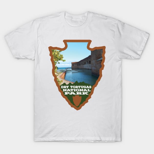 Dry Tortugas National Park arrowhead T-Shirt by nylebuss